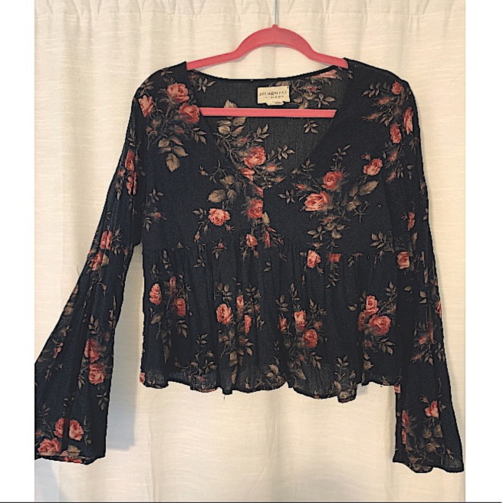 Denim & Supply Ralph Lauren Babydoll shirt